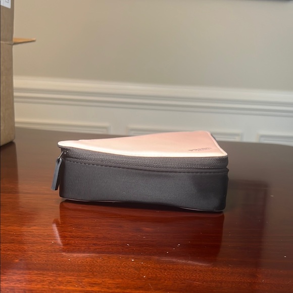 Prada Pink Triangle Pouch - Picture 4 of 6